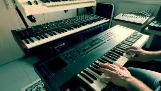 Ensoniq TS10 Demo - Favorite Patches