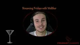 Culinary Gaming first Twitch stream! Halloween With Resident Evil 2