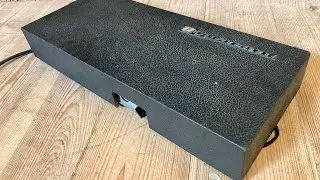 rare birds: Dynacord Magic 370 spring reverb