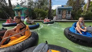 (4K) Come Walk + Swim + Play @ Splash Planet, Hastings (North Island, New Zealand)