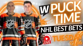 Tonight&rsquo;s NHL Bets You CAN&rsquo;T Miss! | Tuesday Picks, Predictions & Best Bets | PuckTime 12/16