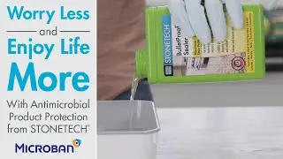 Protect Stone, Tile, Masonry and Grout from Stains with STONETECH BulletProof Premium Stone Sealer