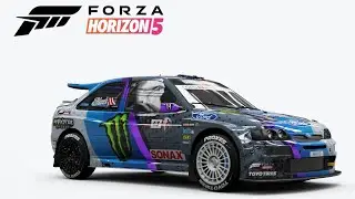 FORZA HORIZON 5 FORD ESCORT RS COSWORTH HOONIGAN &deg;321DRIVE