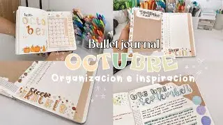 BULLET JOURNAL OCTUBRE 2021