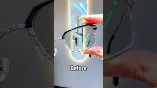 Magic Glasses That Change Color! 😎✨ | Color Change Glasses #glass