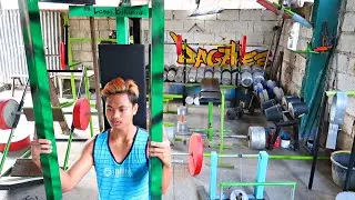 My Homemade Gym Equipment - Cool Gym Ideas