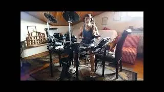 Canton - Please Don't Stay (drum cover - fair use)