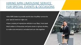 Limo Service In Washington, DC