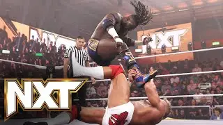 Oba Femi goes to war with TNA&rsquo;s Hammerstone: NXT highlights, Sept. 10, 2024