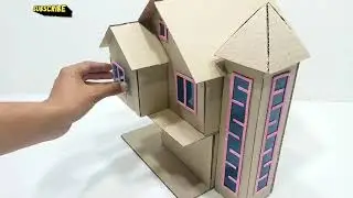 CB Craft/ cardboard house model making
