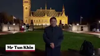 Mr tonkine  Rohingya Community Official message from Freedom Arakan #youtubeshor 