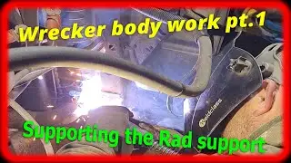 Tow Truck Build. Body Break on the Wrecker With Shawn and Chad