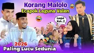 Ceramah Paling Lucu 🤣 Korang Malolo Ecapok Laguna Valen‼️KH KHOLIL YASIN Terbaru 2026 Full Nyanyi