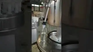 semi auto vodka filling machine HX 12