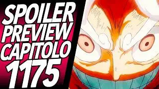 ONE PIECE SPOILER 1175 (PREVIEW): 