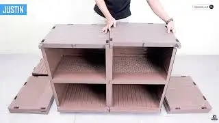 CARA PASANG JUGTMN ( JUSTIN ULTRA GRAND TWIN MINI)