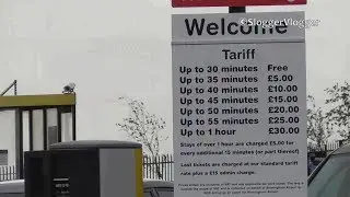 30 Min Free Parking at Birmingham Airport