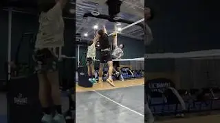 Indoor Volleyball Match With Simple Plays And Teamwork🥰