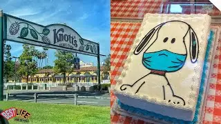 The Reopening of Knotts Berry Farm Marketplace and Chicken To-Go!