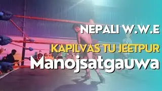 nepali wwe in Kapilvastu #nepal #highlights @Manojsatgauwa7