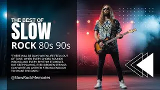 Best Slow Rock 80s 90s Mix &bull; Soft Electric Lines & Deep Emotion