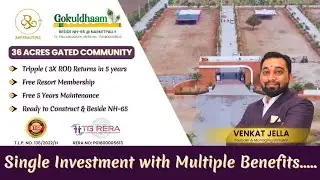 GOKULDHAAM | DTCP & RERA | VILLA PLOTS | PREMIUM GATED COMMUNITY | RESORT & WEEKEND HOMES | NH 65
