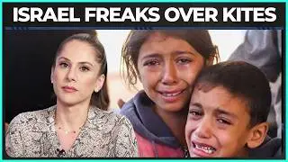 Israel's Gov't RAGES About Children's Kites In Gaza
