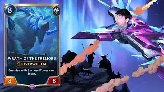FIGHTER JET ANIVIA Answers the Warmother's Call!  | Legends of Runeterra