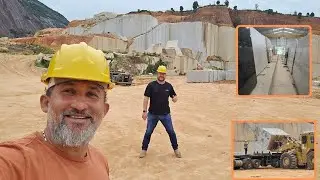 Descubra agora como uma pedra Bruta que sai do Espírito Santo, percorre vários lugares do Mundo.