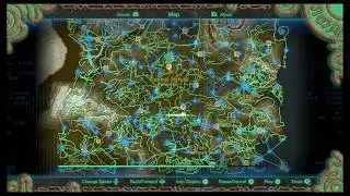 Zelda BOTW 100% Complete - Hero's Path from beginning