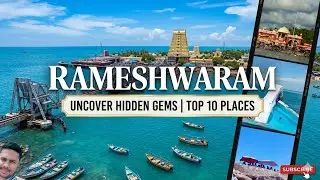 The Ghost Town Where India Meets Sri Lanka | Ariyaman beach