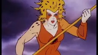 Cheetara vs Mumm-Ra and Tashe [Thundercats 1980s - The DoomGaze]