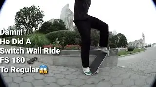 He Landed 9 Tricks In A Row WOW! Mark Suciu
