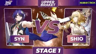 ASTRAL CUP S3 | SYN VS SHIO | STAGE 1 UB