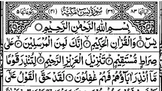 Surah Yasin (Yaseen) Surah Rahman | Beautiful Qur'an Tilawat 📿🌱 YASEEN SURAH Full Arabic Tex HD 