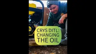 Crys DITL: Changing the generator oil