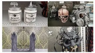 MEIJERS Halloween 2021store walkthrough! Masks and Decor| Cobwebs And Candlesticks #halloween