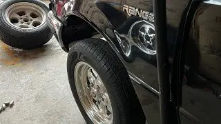 1996 Ford Ranger - 347 Stroker V8 Exhaust