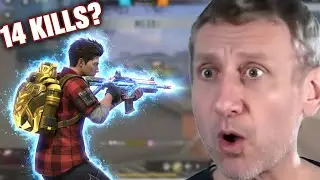 Killed 14 people in CS - RANKED| UMP gun challenge🔫|| FREE FIRE GARENA || GAMEPLAY||
