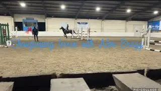 Winter training series ~ video 1 showjumping lesson 