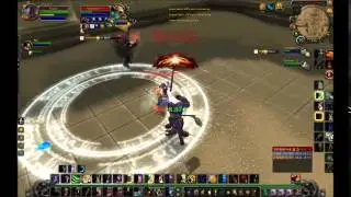 2v2 Arena Feral Druid, Frost mage vs  Holy Priest, Prot Warrior