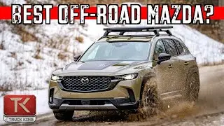 2023 Mazda CX-50 In-Depth Review - The Best Mazda for Towing & Off-Roading? We Do Both to Find Out!