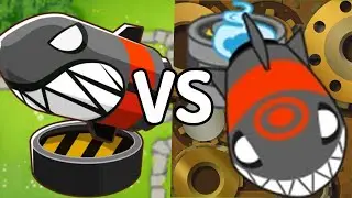 BTD6 Moab Assassin VS. BTD5 Moab Assassin