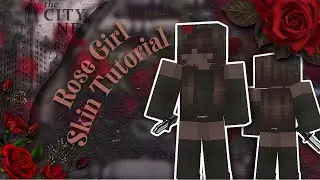 Учебник по скину &laquo;Девушка с розой&raquo; &mdash; Pixel Gun 3D