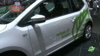 2012 Geneva Motor Show Daily Edition: Biogas