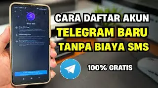 How to Register a New Telegram Account Without SMS Fees - 100% FREE