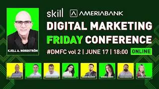 Психология клиентов Кьелл Нордстрем Digital Marketing Conference Армения / Маркетолог Макс Белоусов