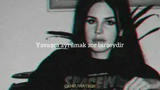 Lana Del Rey - Breaking Up Slowly Türkçe Çeviri
