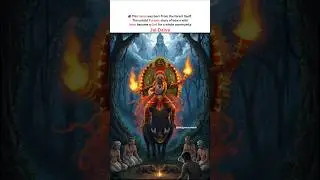 Subscribe for divine blessings ✨ The Story of Panjurli's BIRTH!  Kantara's Divine Secret #kantara