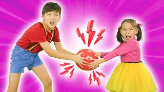Here You Are Song & Boo Boo Finger Family | Hokie Pokie Kids Videos